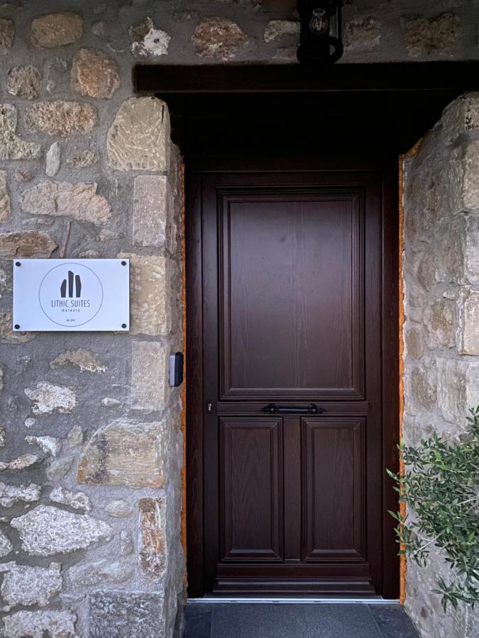 Lithic Suites Kalampáka Ngoại thất bức ảnh